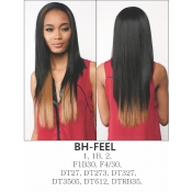 R&B CollectionBrazilian Human hair quality  half wig, BH-FEEL